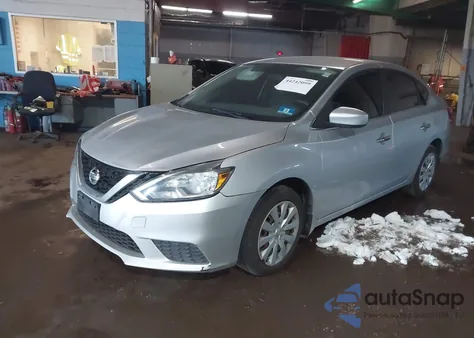 2016 Nissan Sentra S from USA, damaged, VIN 3N1AB7AP0GY331330